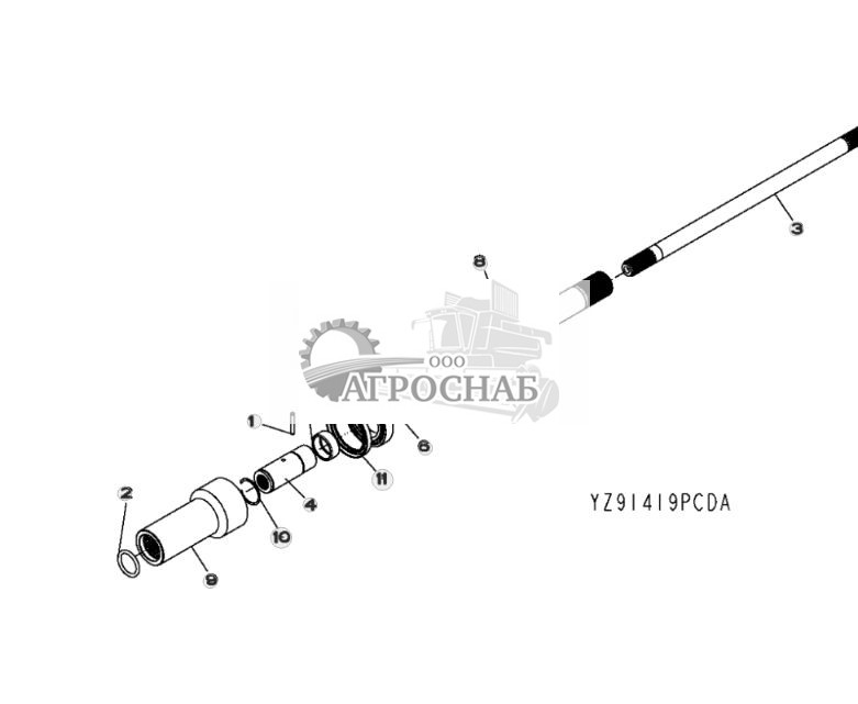 ВХОДНАЯ ГРУППА (YZ91419) MRTSSM1SB, MRTSSN1SB, MRTSCM1SB, MRTSCN1SB - ST305169 302.jpg